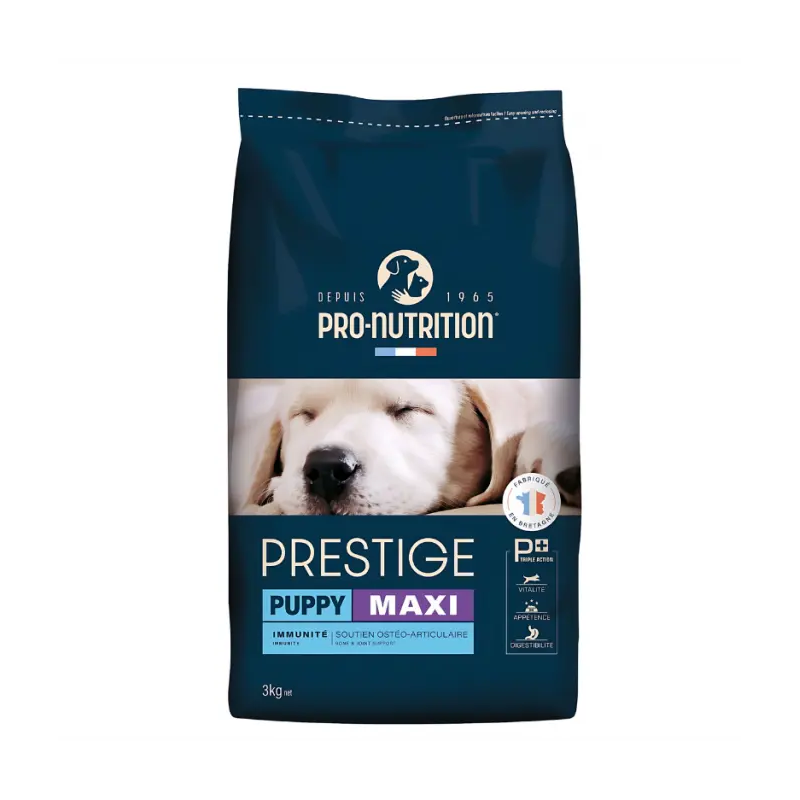 PRESTIGE CHIEN PUPPY MAXI 3KG