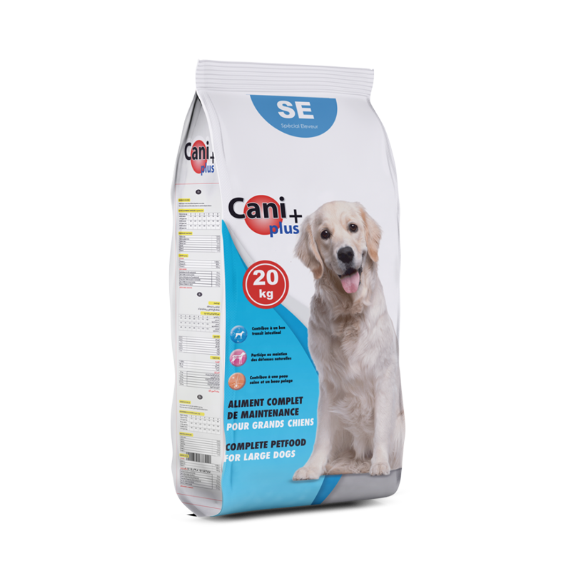 cani+ plus croquette chien 20kg