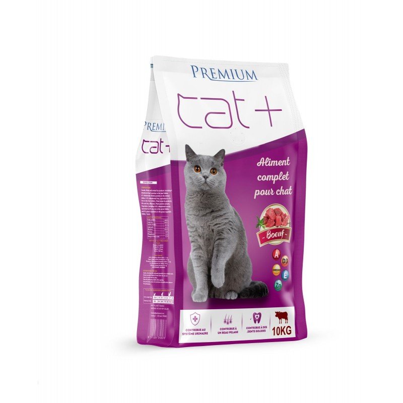 CAT+ BOEUF FOIE LEGUMES 10KG