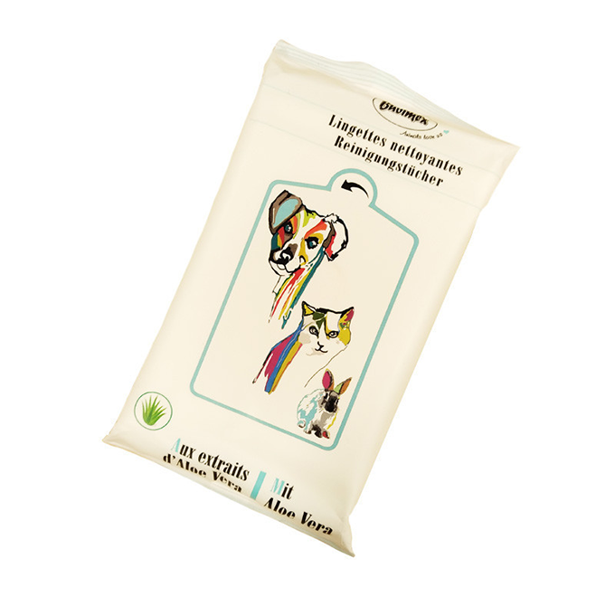 Lingettes nettoyantes x10