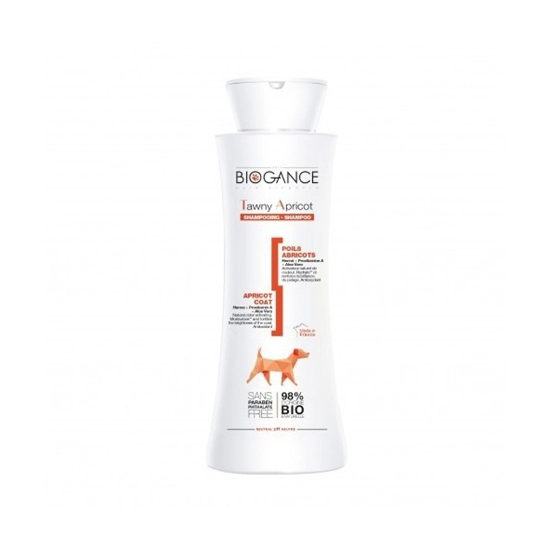 BIOGANCE SHAMPOING ANIM POILS ABRICOTS 250ML