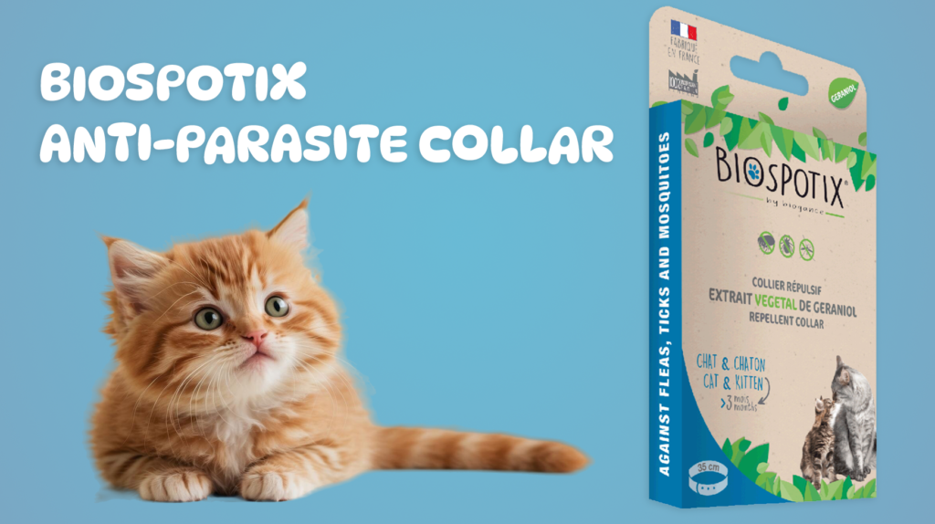 BIOSPOTIX Anti-parasite collar