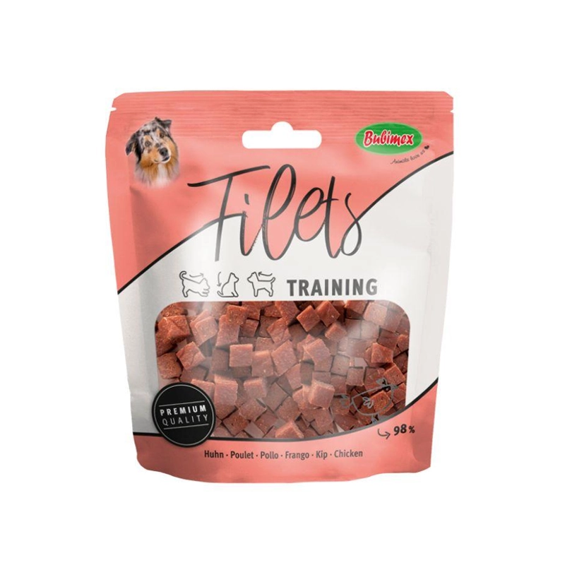 BUBIMEX TRAINING TREATS FILETS DE POULET