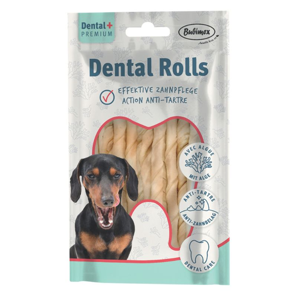 Z Dental+ Os bâtonnets torsadé à l'algue x10