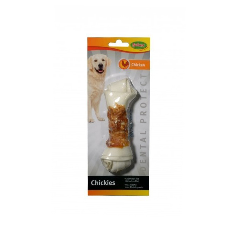 BUBIMEX - Friandises OS À MÂCHER AVEC FILET DE POULET POUR CHIEN - L