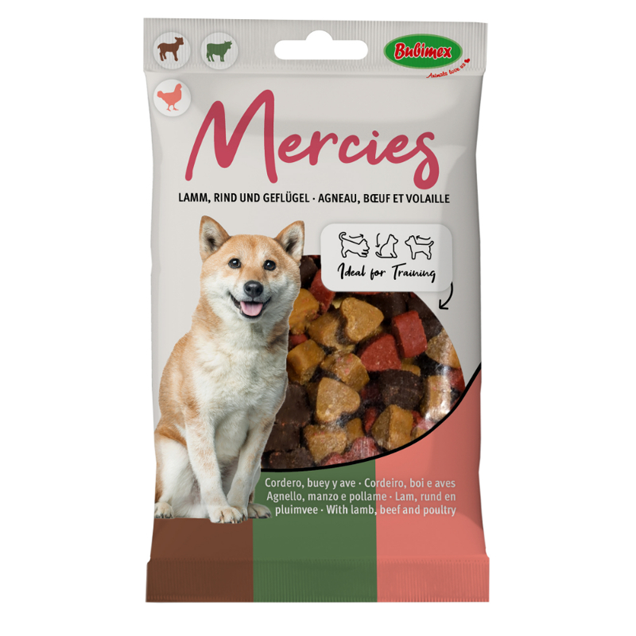 Complementary food for dogs