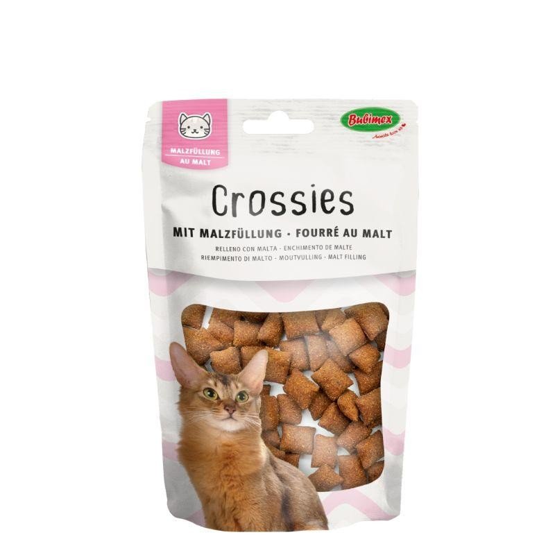 BUBIMIX - CROSSIES FOURRÉS AU MALT 50 G