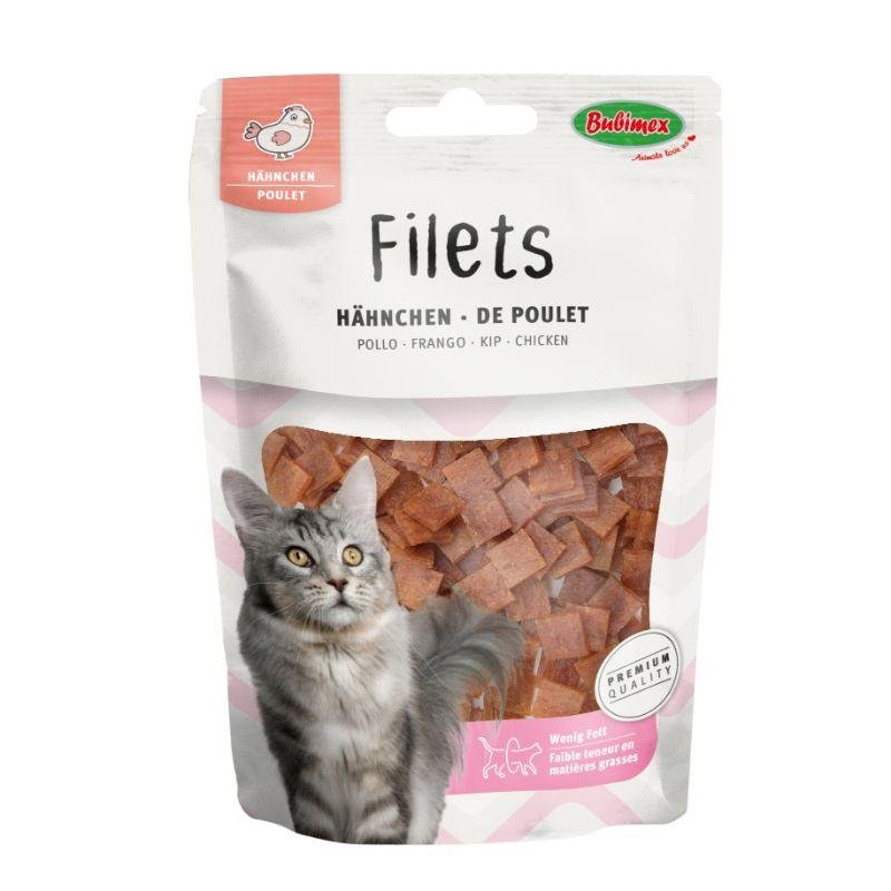 BUBIMIX - FILETS DE POULET 50G