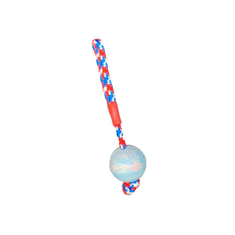Balle avec corde, Ø5cm, 20cm