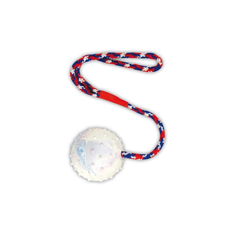 Balle avec corde, Ø5cm, 30cm