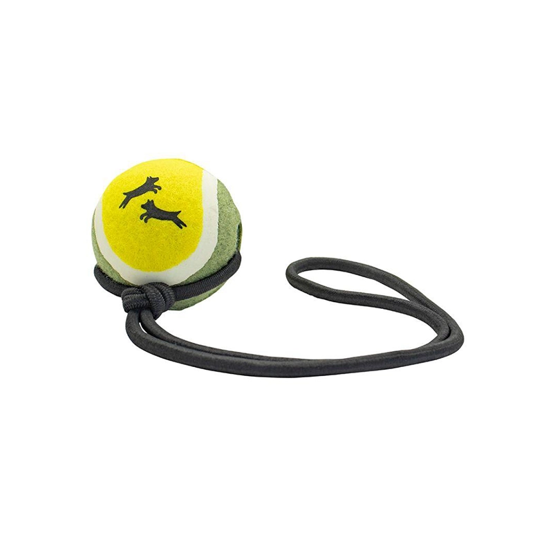 Balle de tennis avec corde, Ø6,5cm