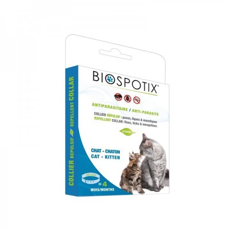 BIOGANCE - BIOSPOTIX CHAT COLLAR/COLLIER