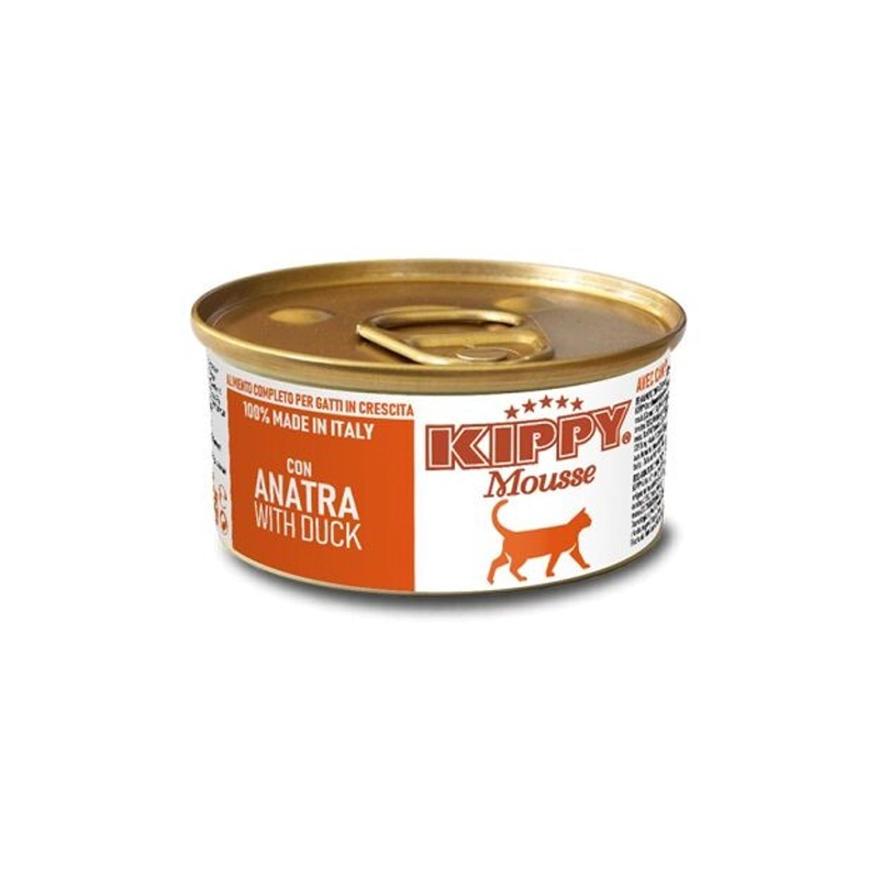 Kippy - 85g CAN MOUSSE ADULT W/DUCK