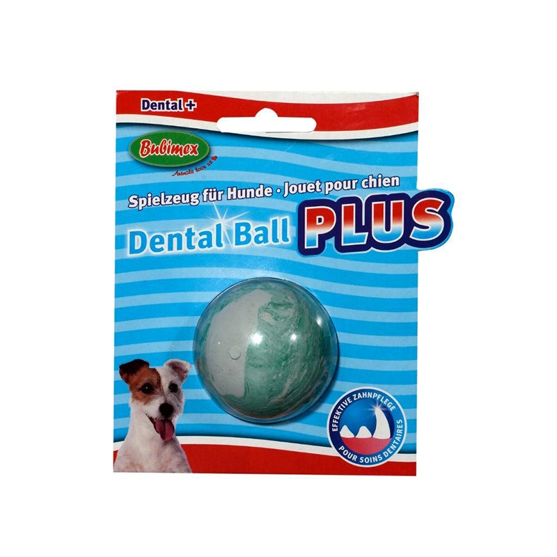Dental ball plus, caoutchouc, S, Ø5cm