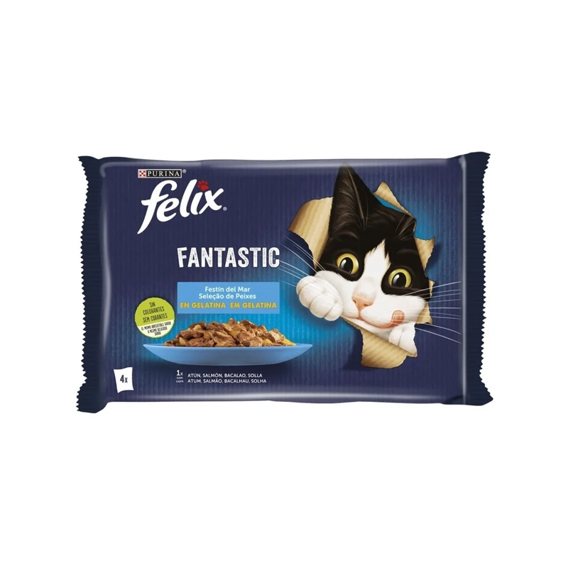Felix Fantasic - Poulet, thon, saumon, bœuf.
