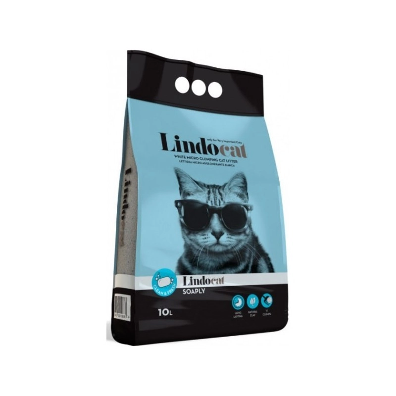 LINDOCAT SOAPLY (SOAP) 10L COMPACT