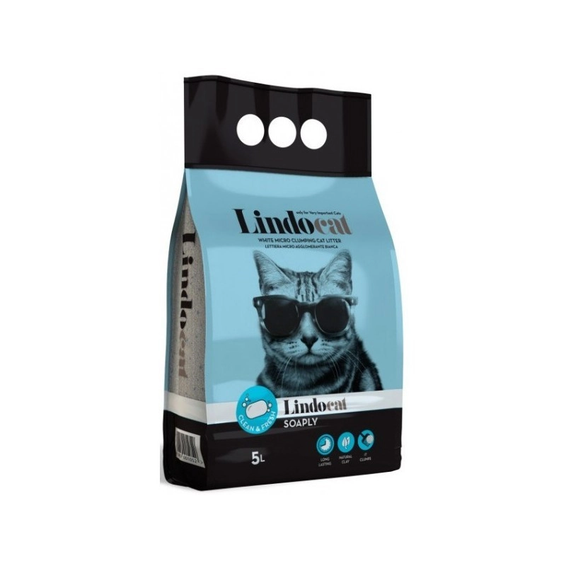 LINDOCAT SOAPLY (SOAP) 5L COMPACT