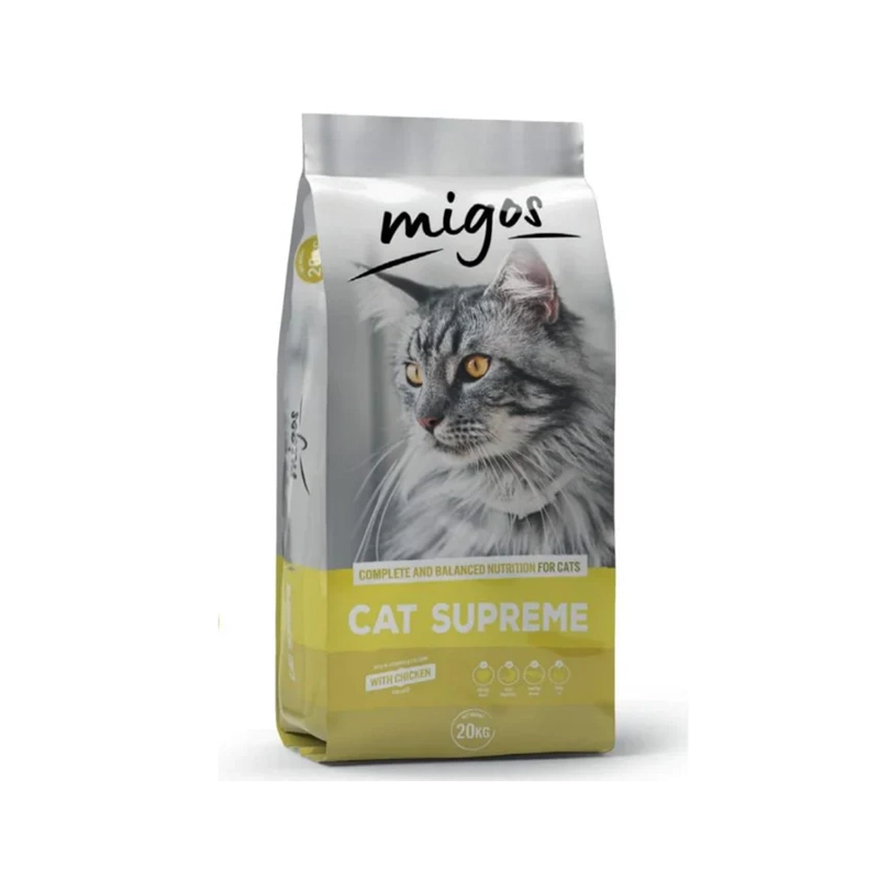 MIGOS CHAT 20KG POULET COLORE