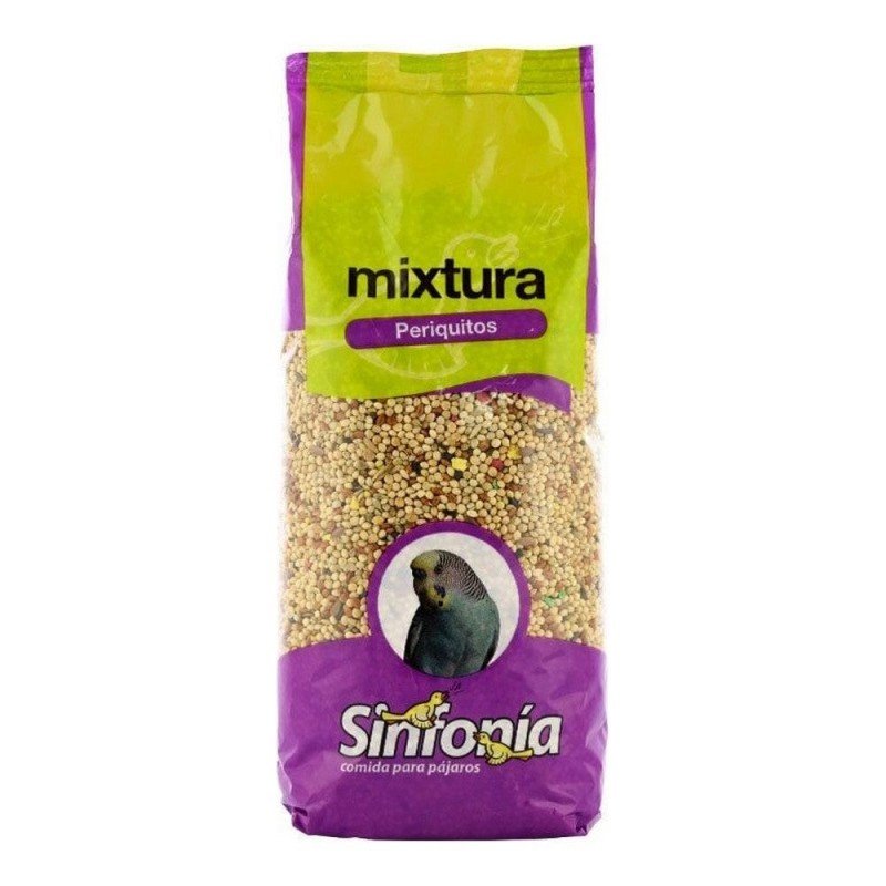 Nourriture SINFONIA 500G pour Perruches