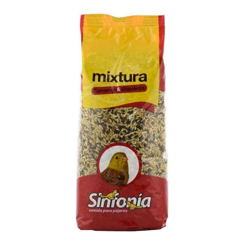 Nourriture SINFONIA 500g pour Canaris