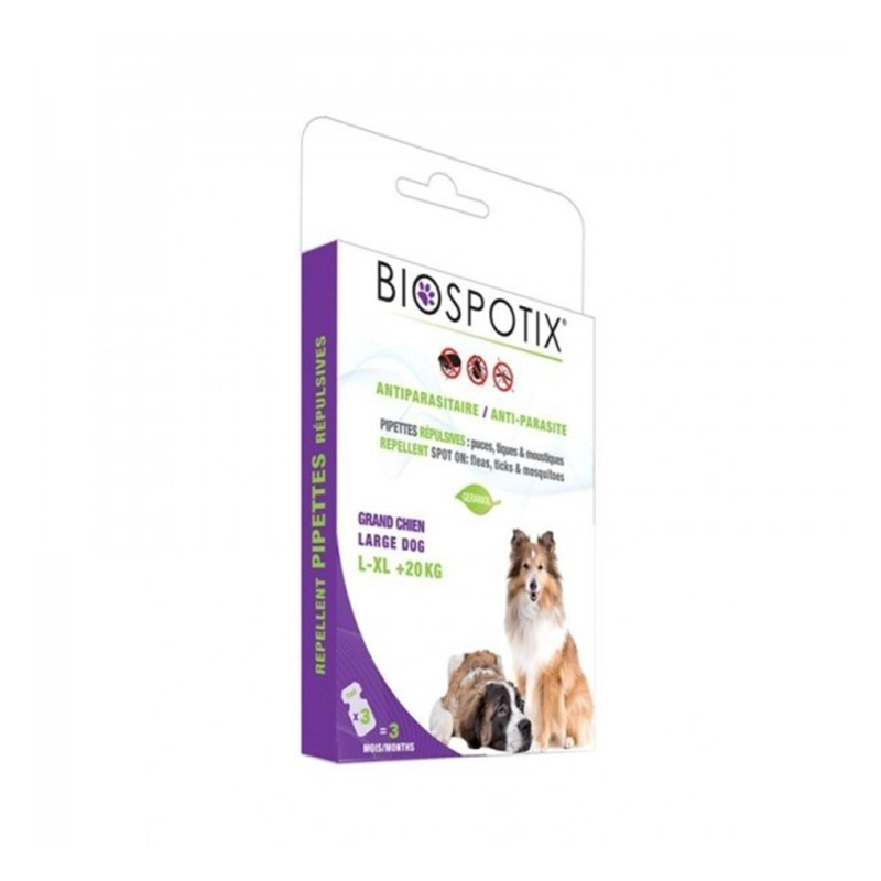 BIOGANCE - BIOSPOTIX CHIEN PIPETTE L- XL