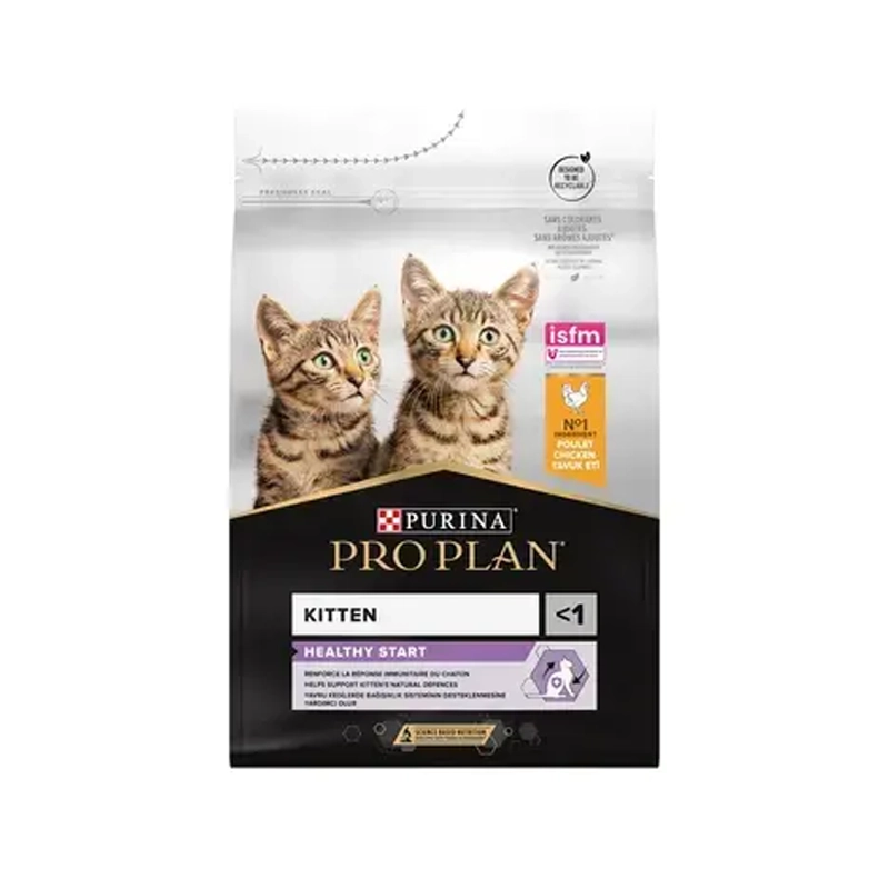 PURINA - PRO PLAN JUNIOR RICHES EN POULET POUR CHAT