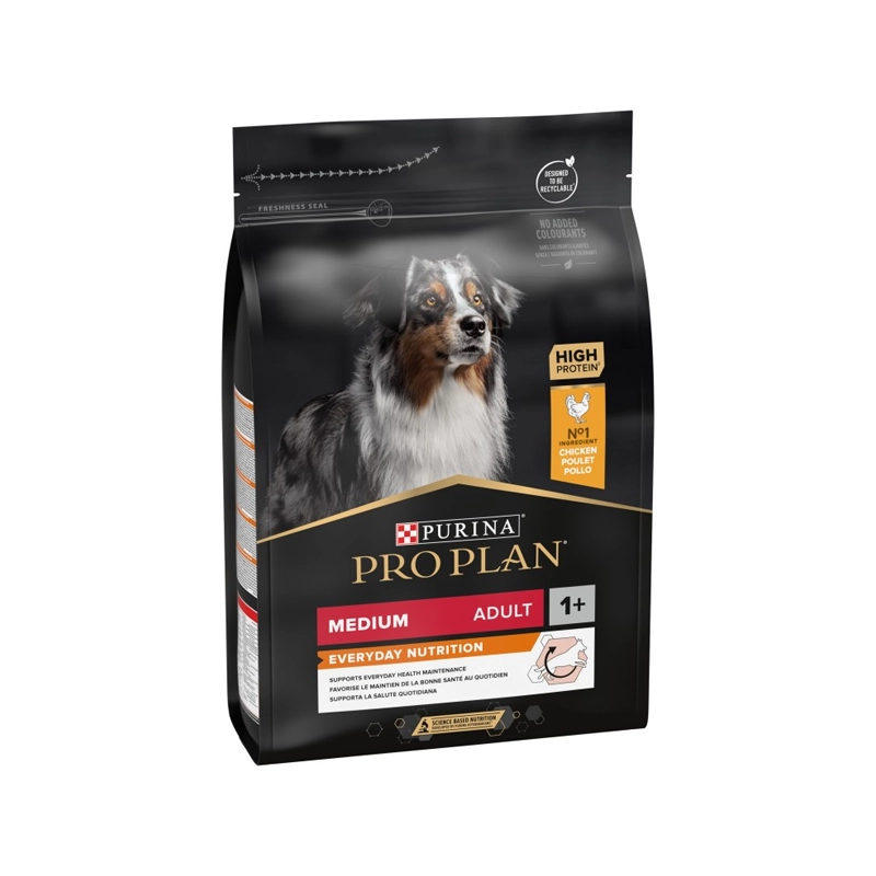 PURINA - PRO PLAN MEDIUM ADULT 3KG