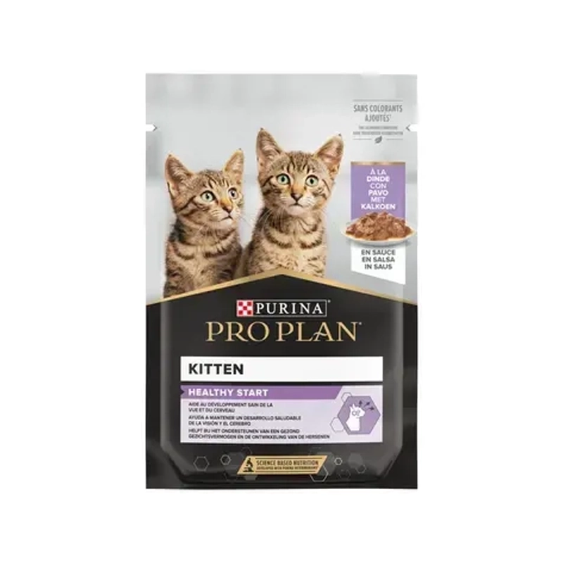 PURINA - PRO PLAN NUTRISAVOUR JUNIOR DINDE 85G
