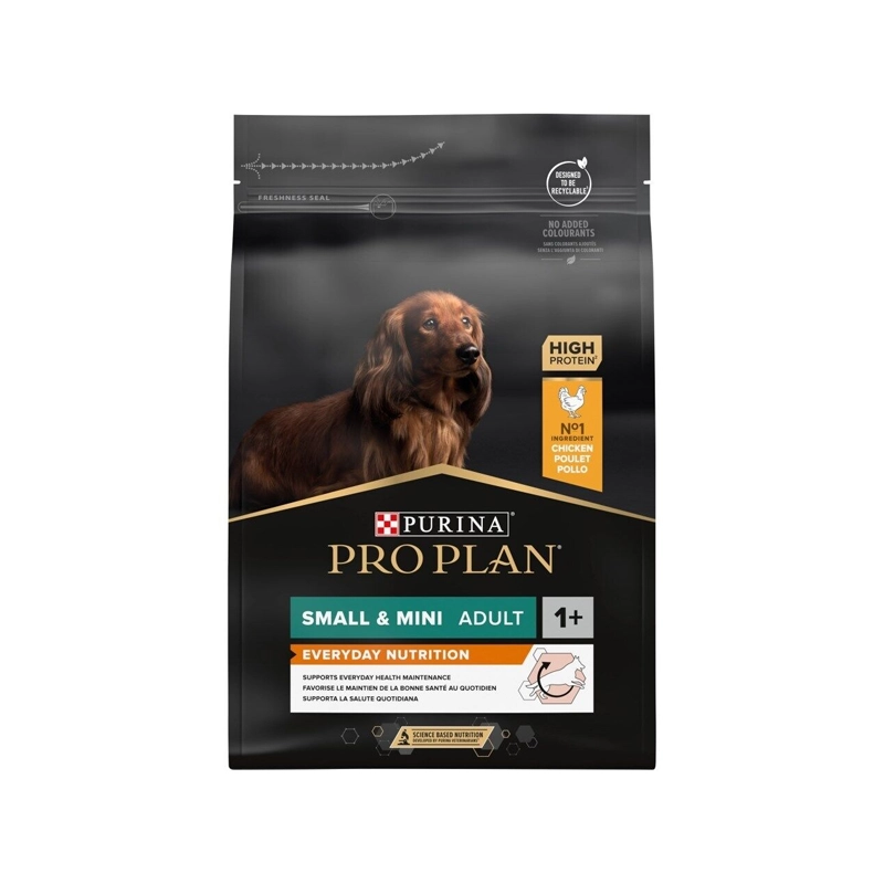 PURINA - PRO PLAN SMALL & MINI ADULT 3KG