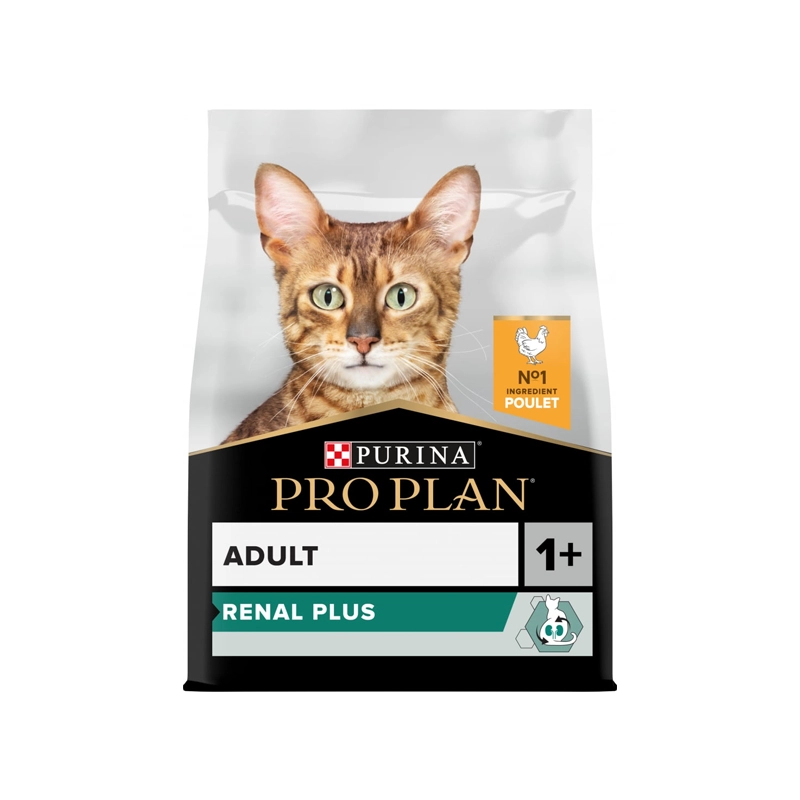 PURINA - PROPLAN ADULT OPTIRENAL POULET CHAT SAC 1,5 KG