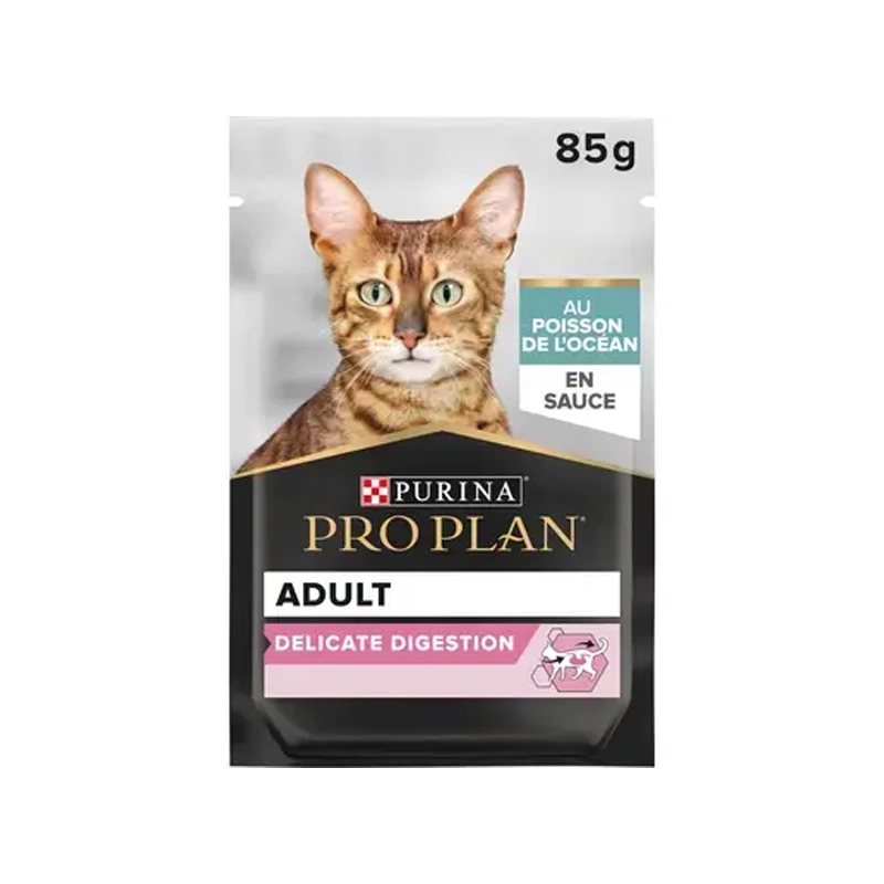 PURINA - PROPLAN NUTRISAVOUR DELICATE POISSON 85G