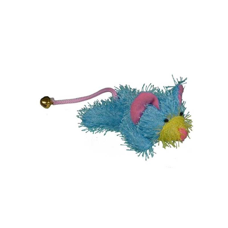 Peluche petit chat avec grelot et Cat-Nip, 9cm