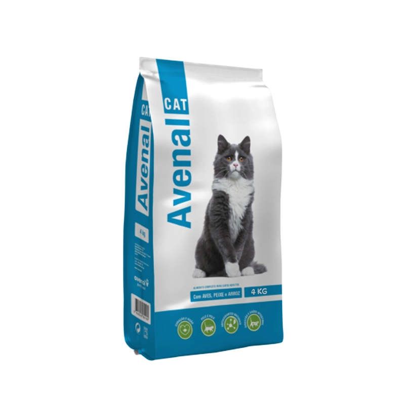 Avenal chat Peixe 4kg