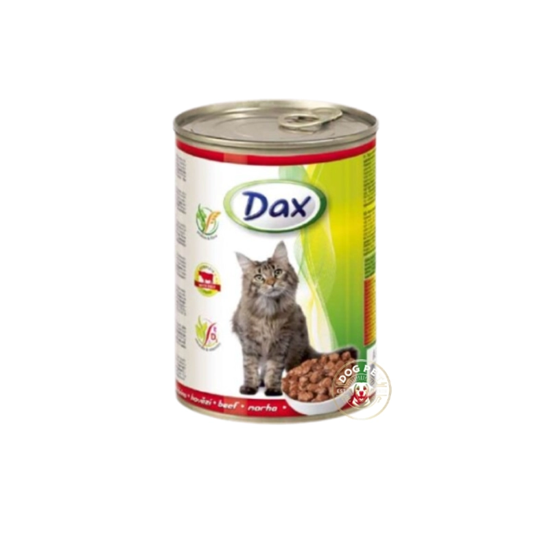Dax pour chat chunks 415g