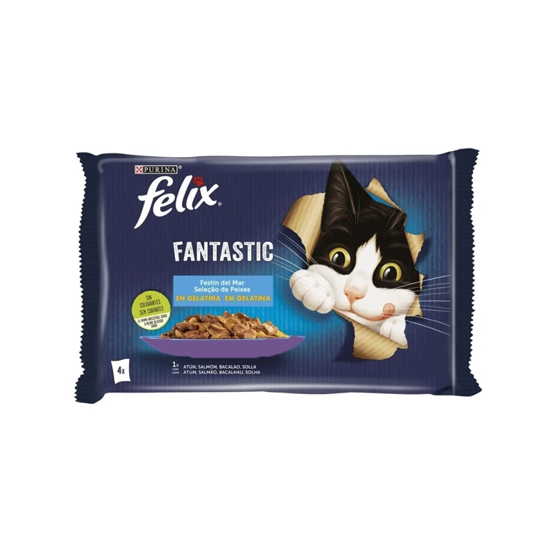 Felix Fantasic - Thon, saumon, morue, sole.