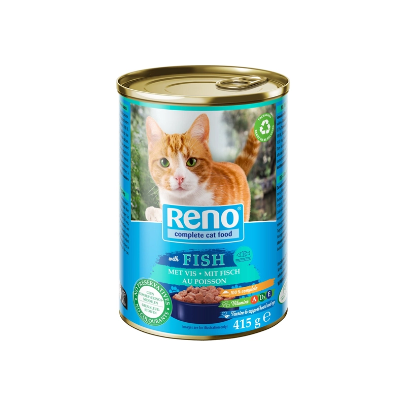 Reno bouchees pr chat Poisson 415g