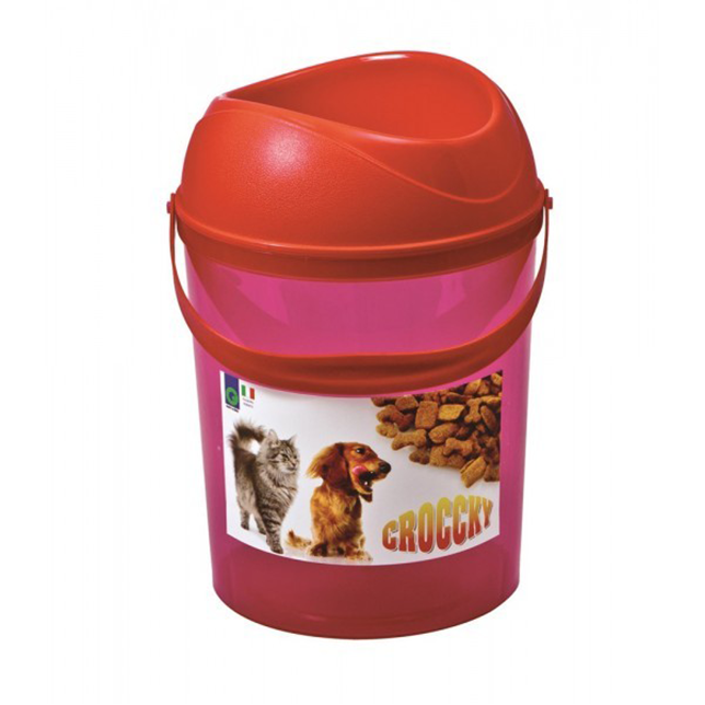 GEORPLAST - CROCCKY BOWL - CSEAU DE Alimentation LT. 5.50 + PET BOW L