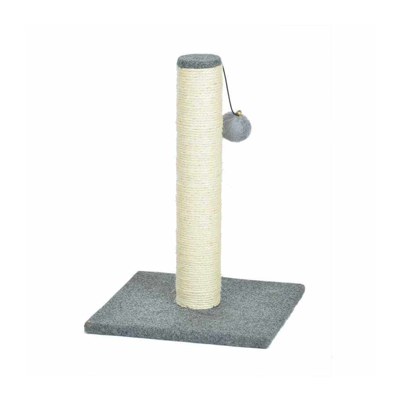 Arbre à Chat Colonne Pompom Canijess (27*27*32cm)