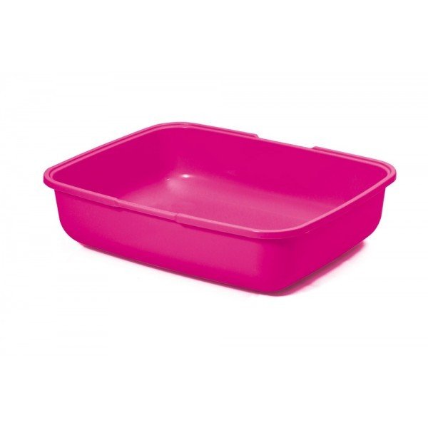 GEORPLAST - BAC À LITIÉRE RECTANGULAIRE 49 X 39 X 12.5 H