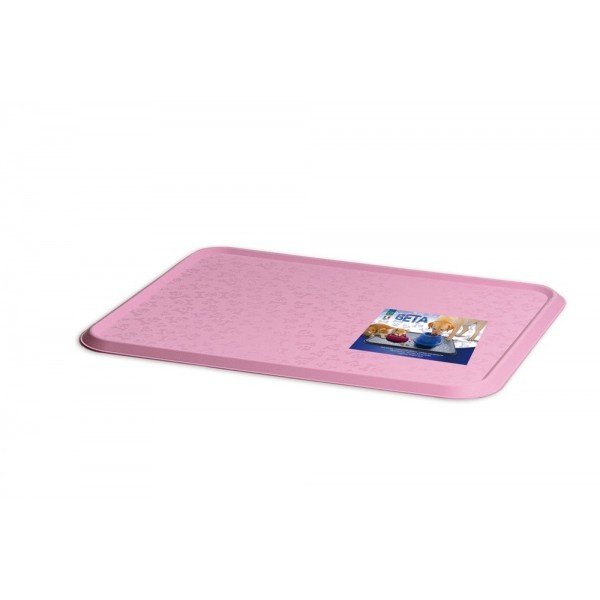 GEORPLAST - BETA - PLATEAU POUR GAMELLE ANTI-SALETÉ RECTANGULAIRE . 4