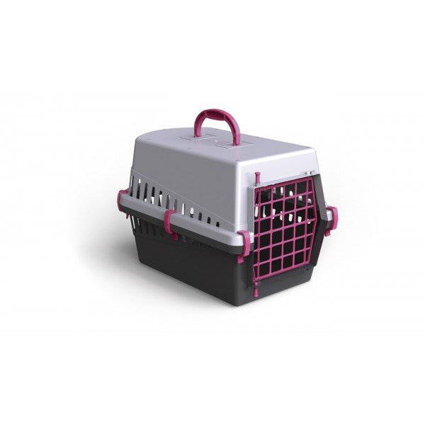 GEORPLAST - CAGE DE TRANSPORT 50 X 33 X 32 H