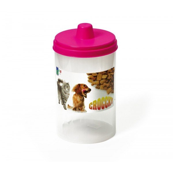 GEORPLAST - CROCCKY - SEAU DE Alimentation Ø 14 X 26 H CM - LT. 3.40