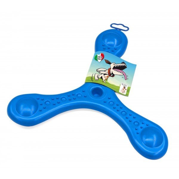 GEORPLAST - ELIKA - DOG'S FRISBEE TOY CM. 28 X 28X 3 H