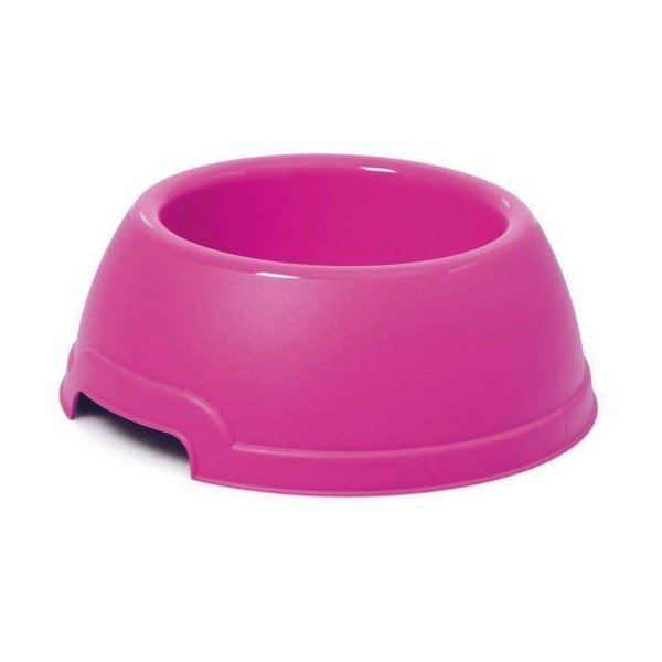 GEORPLAST - GAMELLE LUCKY ROND ANTIDÉRAPANTE 21 X 8 X 0.75