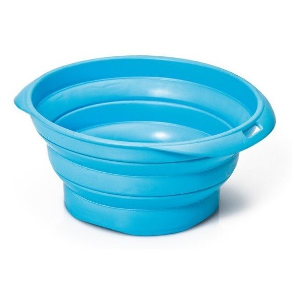 GEORPLAST - GAMELLE PLIABLE POUR PROMENADES 15 X 12 X 4.5 X0.35