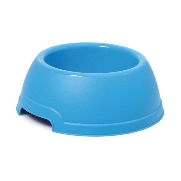 GEORPLAST - GAMELLE POUR CHIEN LUCKY ROND 25 X9.5X 1.30