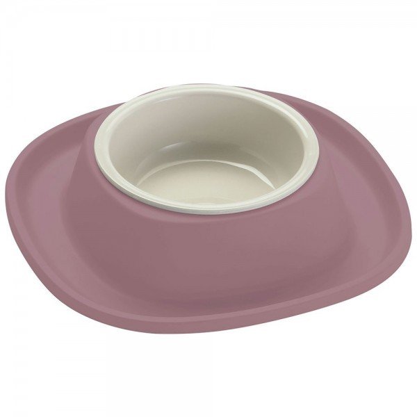 GEORPLAST - GAMELLE PP GRAND . 28 X 28 X 5.5 H - PORTE-BOL SOUPLE AVE