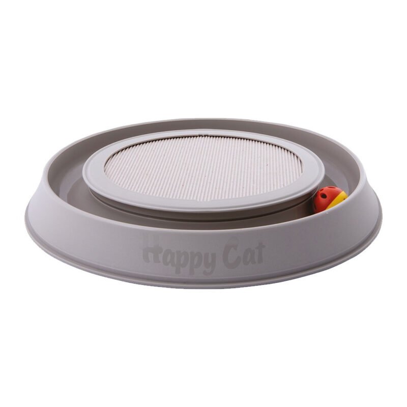 GEORPLAST - HAPPYCAT CARDBOARD SCRAPER FOR CAT CM. 41 X 38 X 5 H