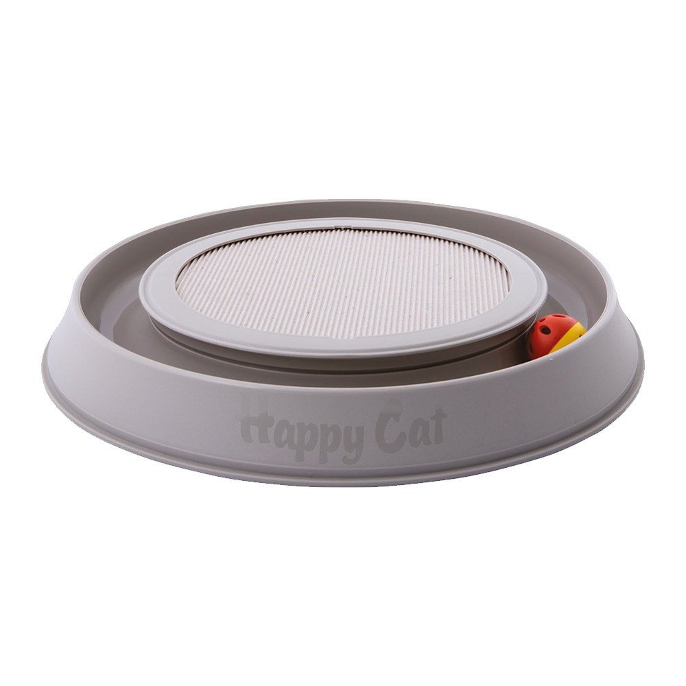 GEORPLAST - HAPPYCAT CARDBOARD SCRAPER FOR CAT CM. 41 X 38 X 5 H