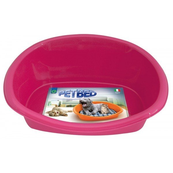 GEORPLAST - LIT POUR ANIMAUX 46 X 35 X 18 H
